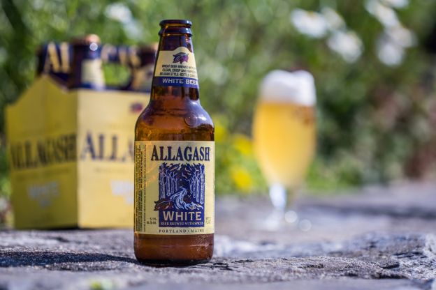 1. Allagash White Beer