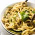 One Pot Udon and Zucchini Noodle Curry Bowls