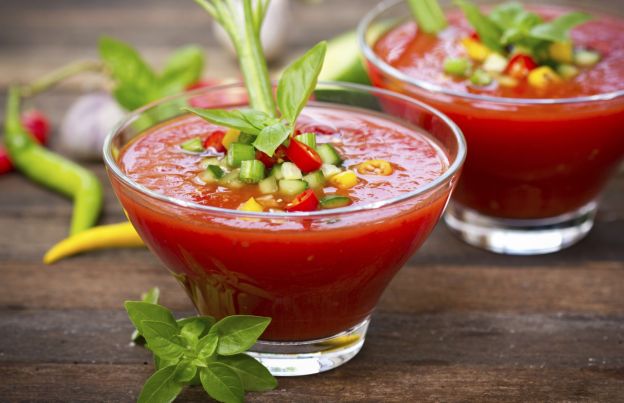 Strawberry Gazpacho