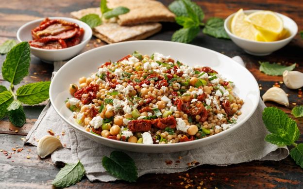 Chickpea and Couscous Salad