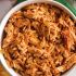 4 ingredient slow cooker shredded Mexican chicken