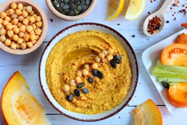 Pumpkin Hummus