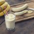 Basic banana milkshake