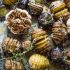 Mini Hasselback Potatoes With Roasted Garlic