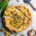 Rustic Ramp and Potato Tart