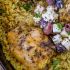 One-Pot Greek Mediterranean Chicken and Rice