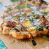 Peach and Prosciutto Grilled Pizza