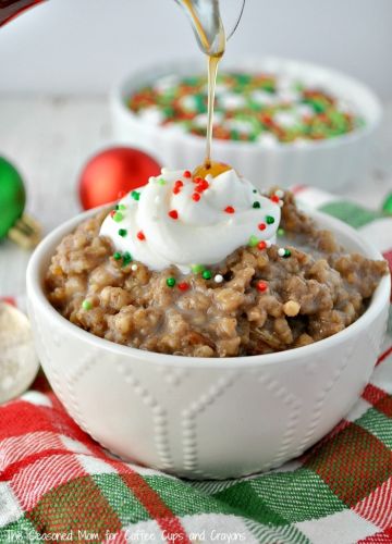 Gingerbread Oatmeal