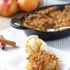 Semi-Smoked Apple Crisp
