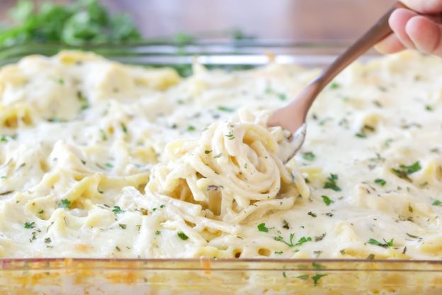 Chicken Tetrazzini