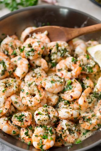 One-Pot 10-Minute Shrimp Scampi