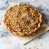 Bourbon Pear Crumble Pie