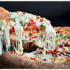 99. Homemade stuffed crust pizza
