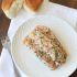 Crab-Stuffed Salmon