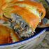 Philly Cheesesteak Crescent Ring