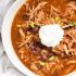 Slow Cooker Pulled Pork Chili