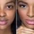 Contouring: before and after