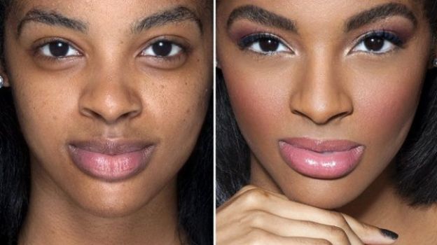 Contouring: before and after