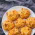 Low Carb Biscuits With Bacon And Cheddar