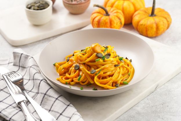 Creamy Pumpkin Pasta