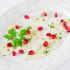 Black radish carpaccio
