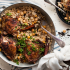 One Skillet Baked Chicken Shawarma and RicE