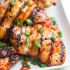 Grilled Honey Sriracha Chicken Thighs
