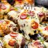Pizza Stuffed Mushrooms