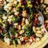 Lemon Broccoli with Beans and Bacon