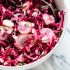 Hot Pink Coconut Slaw