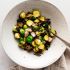 Air Fryer Roasted Brussels Sprouts