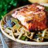 Asian Salmon and Noodles