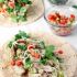 4 ingredient salsa verde chicken tacos