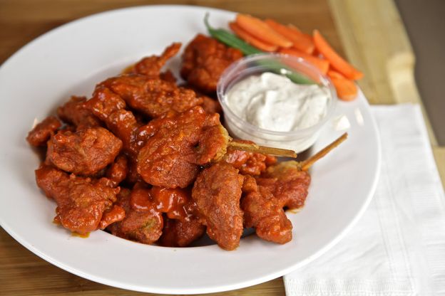 Vegan Buffalo Wings