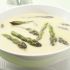 Green asparagus gazpacho