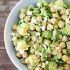 chickpea, avocado and feta salad