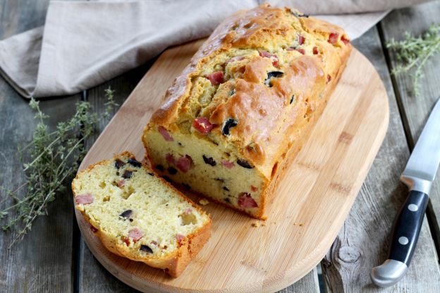 Savory Ham & Olive Loaf