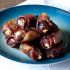 Bacon Wrapped Goat Cheese Stuffed Dates