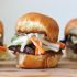 Pork Belly Sliders with Pickled Daikon and Carrots
