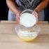 The flour