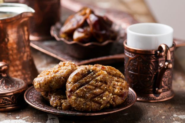 Peanut Butter Date Cookies