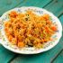 Pumpkin rice pilaf