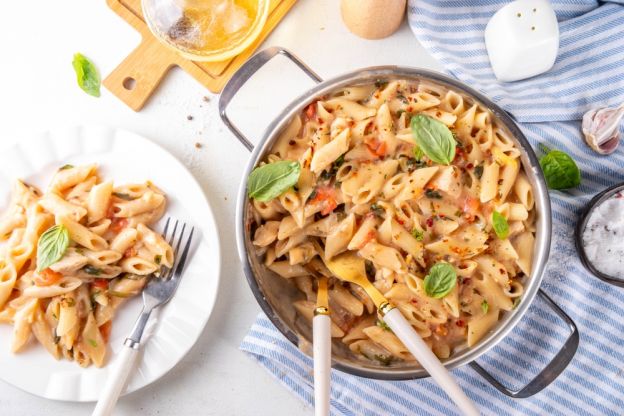 Creamy Sun-Dried Tomato Pasta 