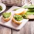Wild garlic pesto