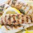 Grilled Paleo lemon chicken with thyme