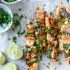 30-Minute Sweet Thai Chili Salmon Skewers