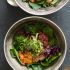 Korean Style Spicy Sashimi Salad