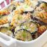 Rotini bake with tomatoes and zucchinis