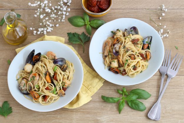 Frutti di Mare Seafood Pasta