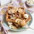 Peanut butter and Banana Blender Waffles